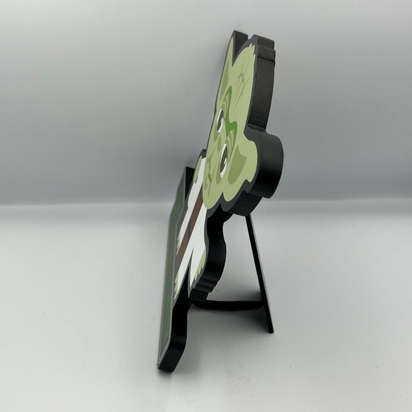 Hallmark Star Wars Yoda "Size Matters Not" Wooden Desk Photo Frame‎ - Picture 2 of 5